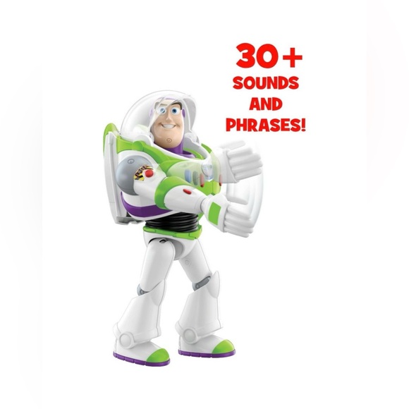 Disney Pixar Toy Story Action-chop
Buzz Lightyear - Picture 4 of 8